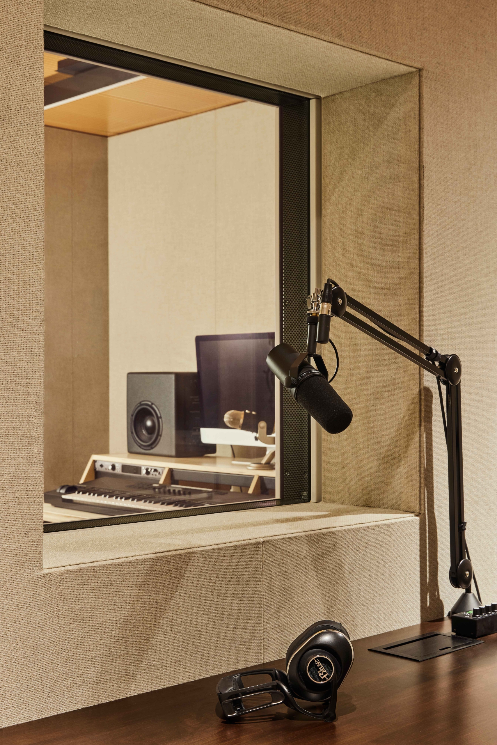 The Aster Recording Studio